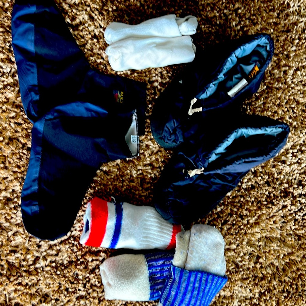 Men’s Cold Weather Footwear